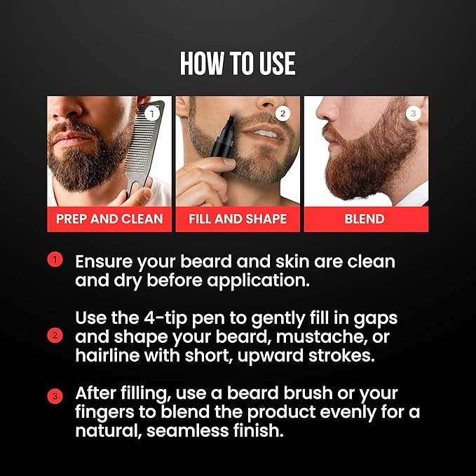 The Shave Factory Beard Pencil