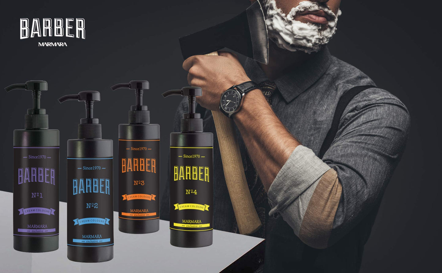 Marmara Cream Cologne No 1 400ml