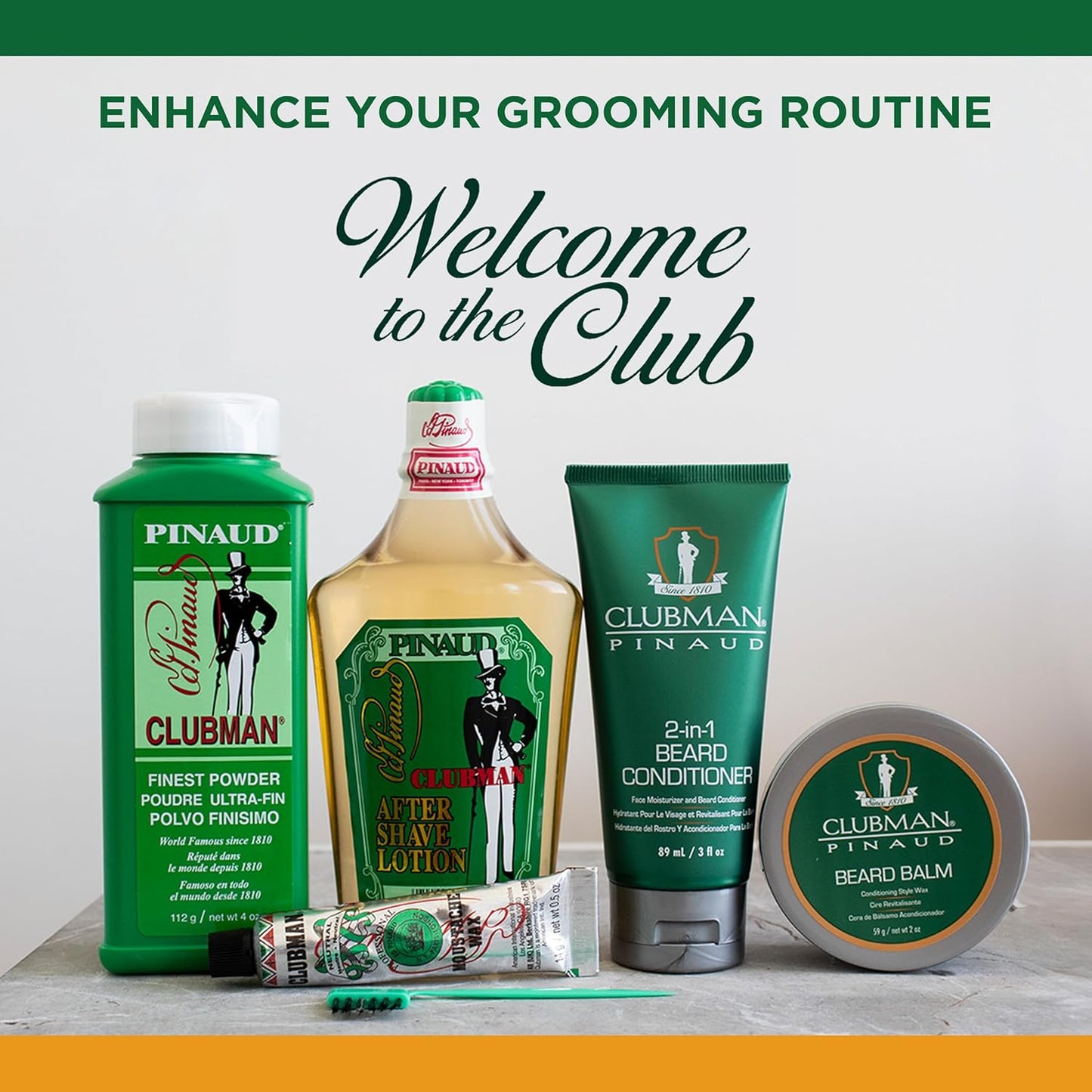 Clubman White Powder 4oz