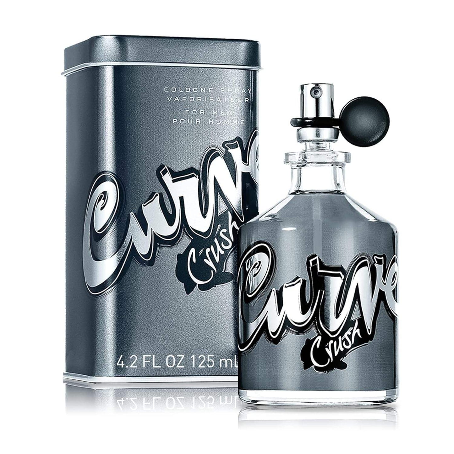 Curve Crush by Liz Claiborne for Men - 4.2 oz EDC Spray Tester