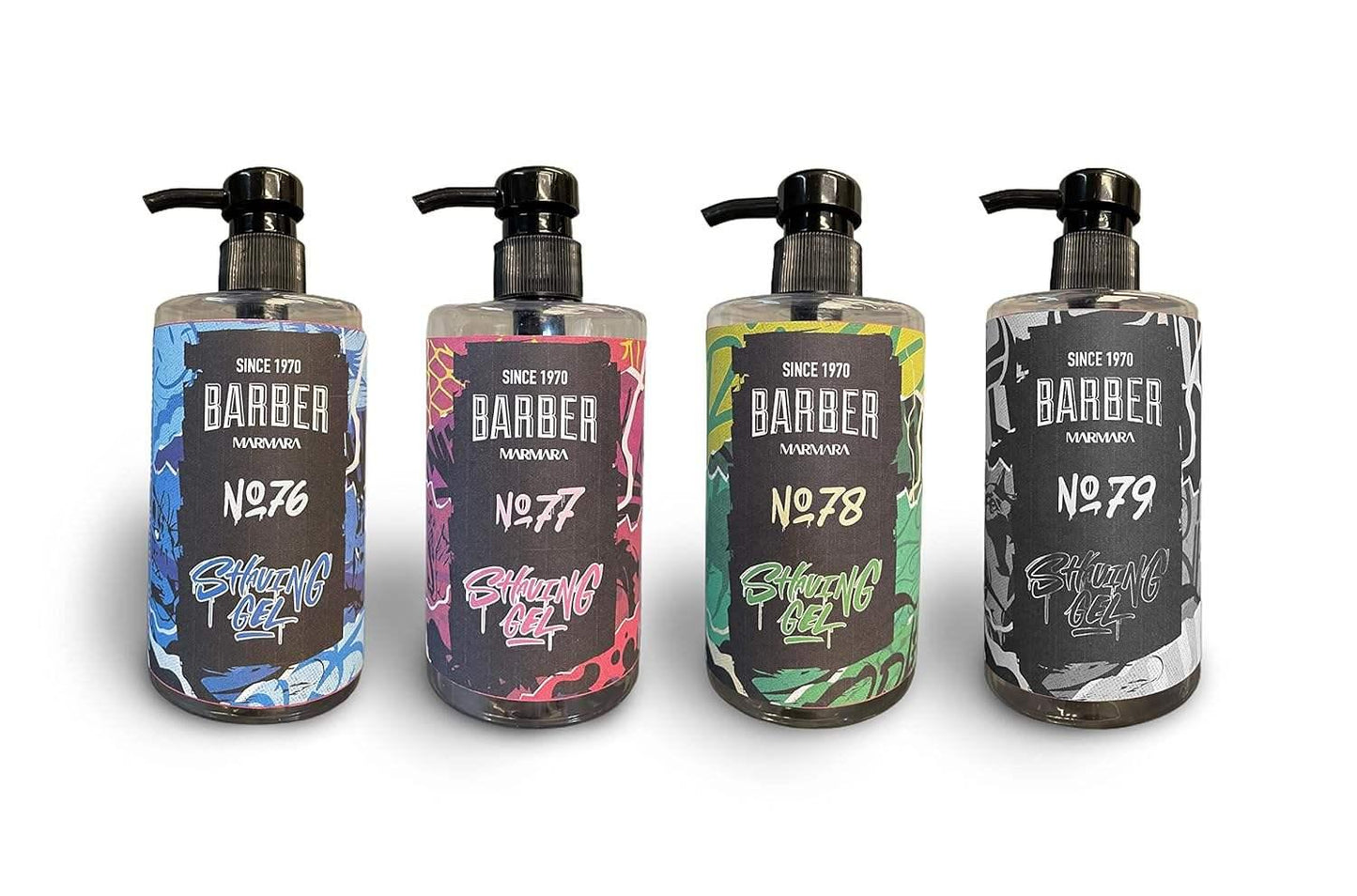 Marmara Barber Shaving Gel No.77 - 500ml / 16.9 oz