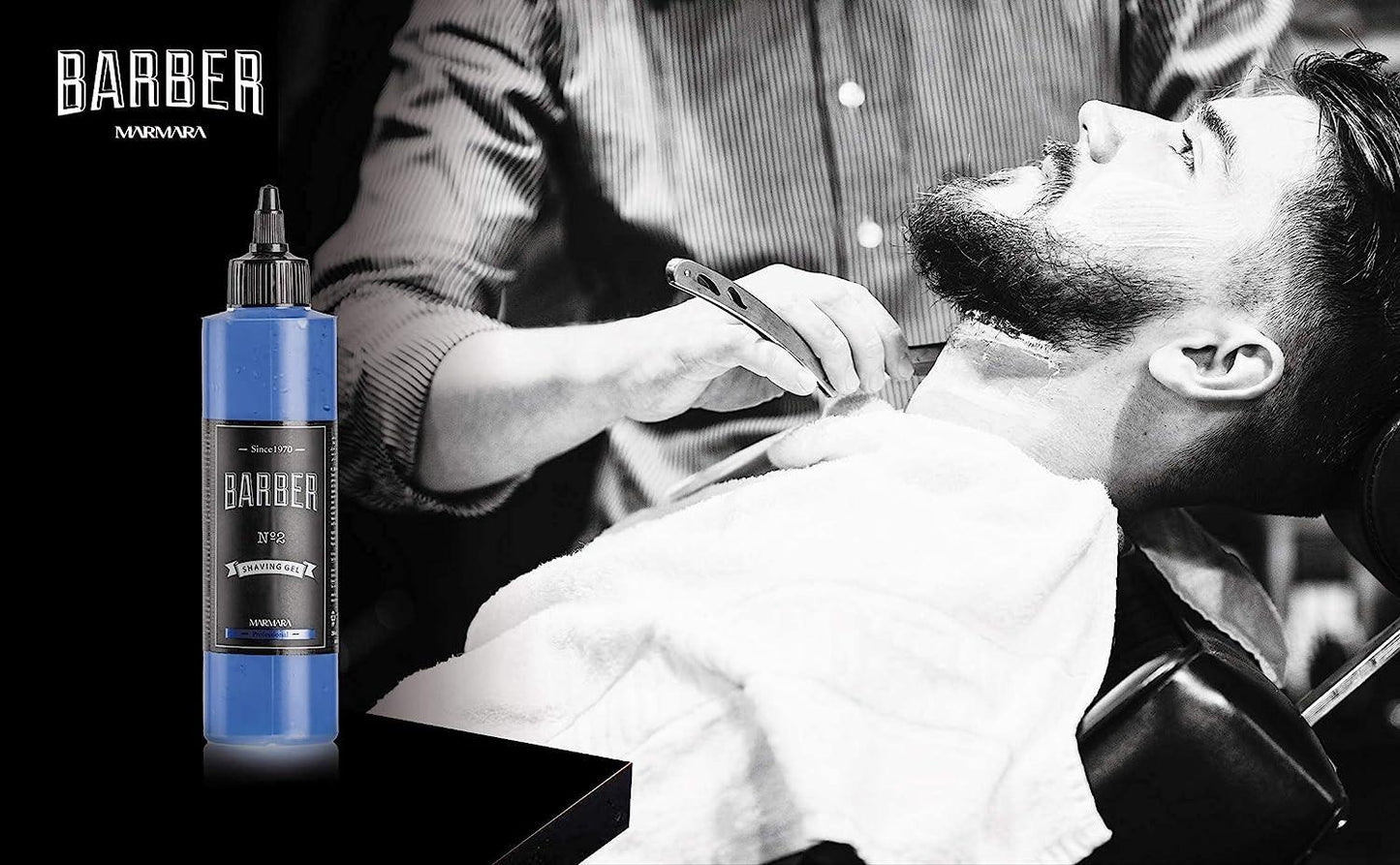 Marmara Barber Shave Gel No.2 - 8.4 oz
