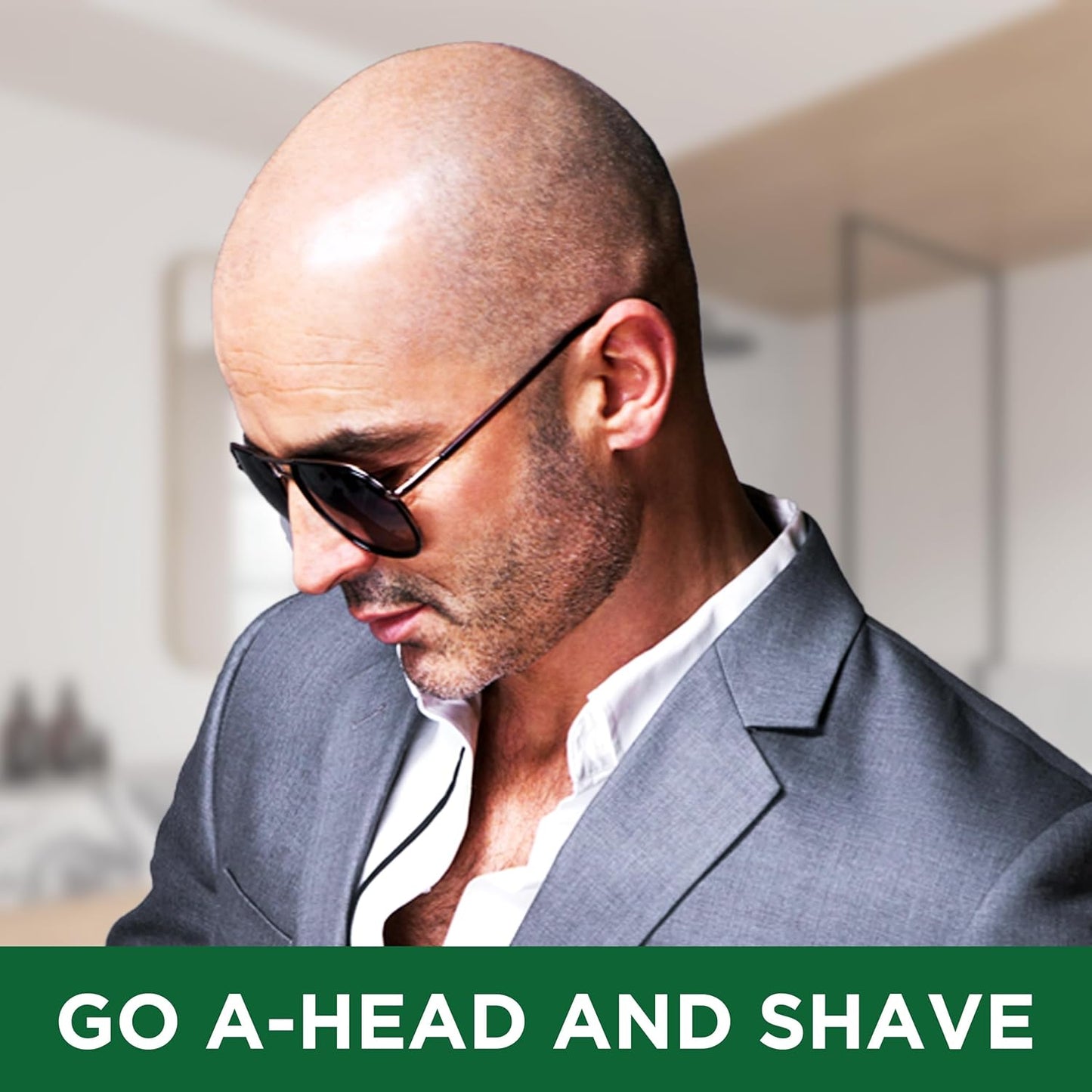 Clubman Head Shave Gel 6 oz