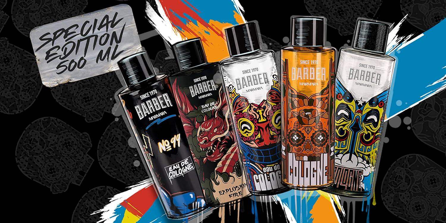 Marmara Aftershave Cologne 16.9 Oz - Gold - BarberSets