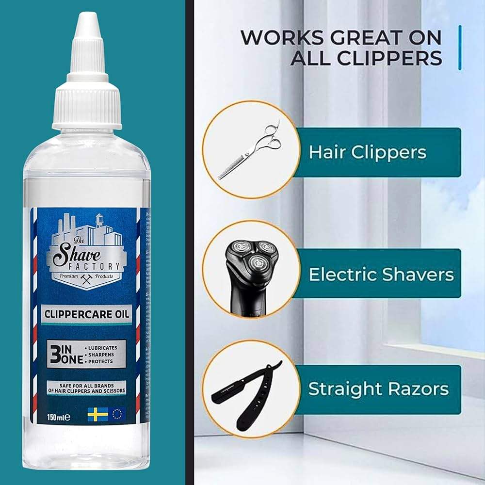 The Shave Factory Clippercare Oil 150ml
