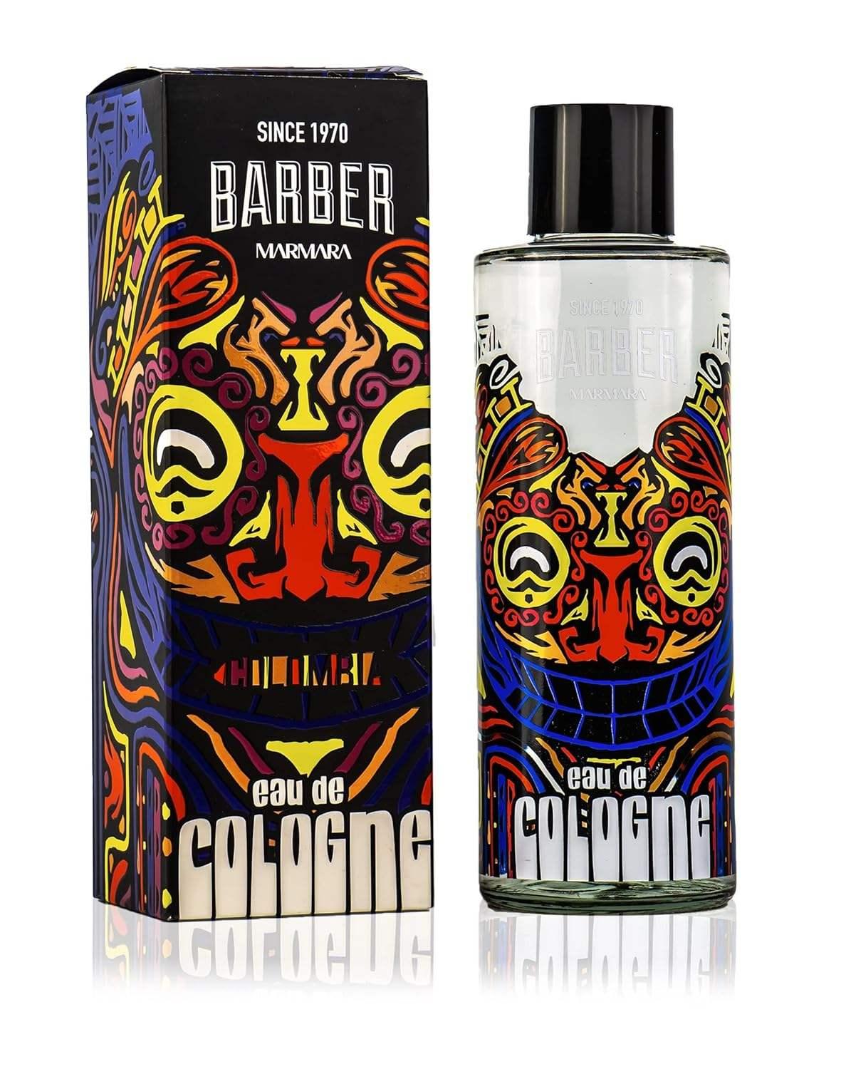 Marmara Barber Cologne Colombia 500ml / 16.9 oz