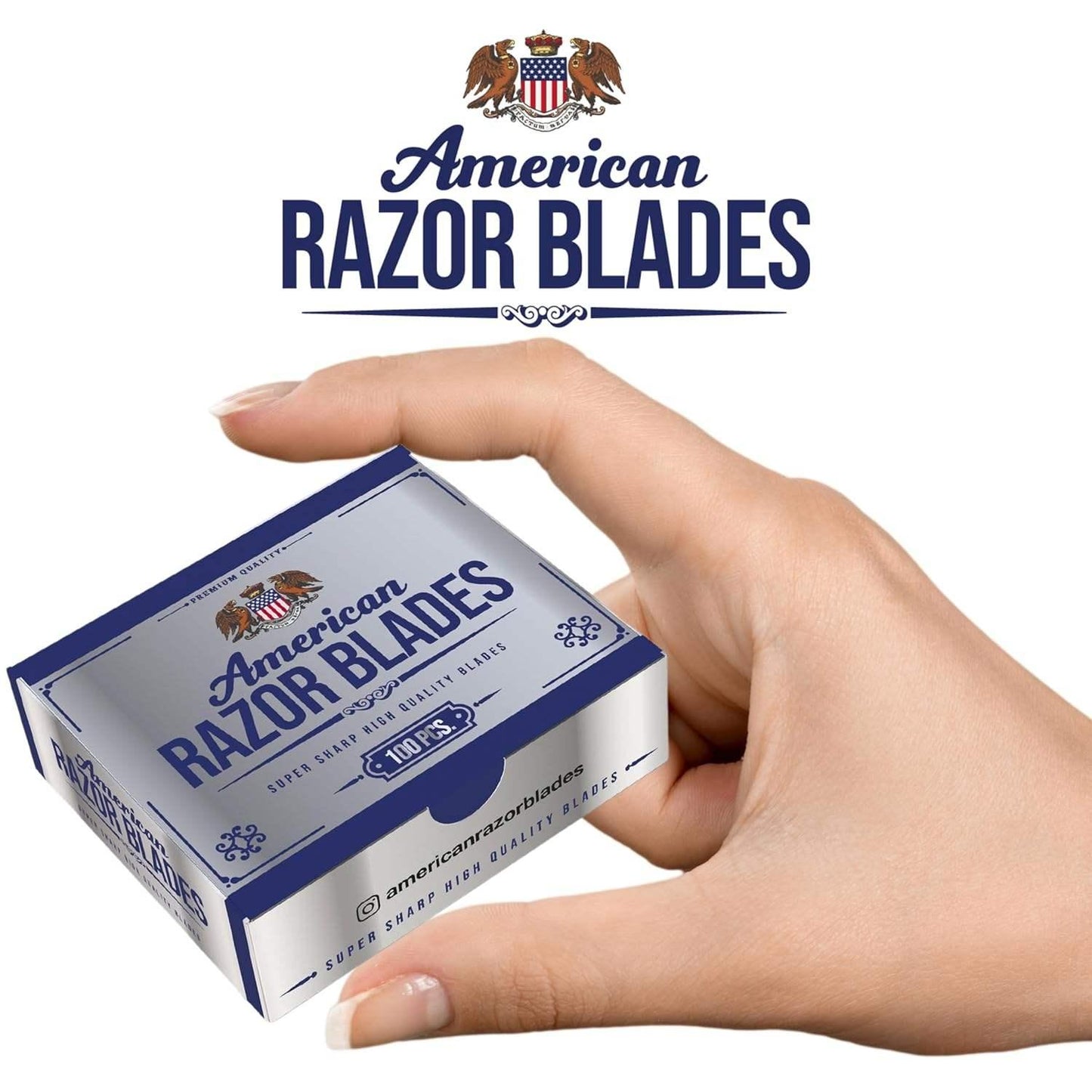 American Razor Blades from The Shave Factory - Single Edge Razor Blades