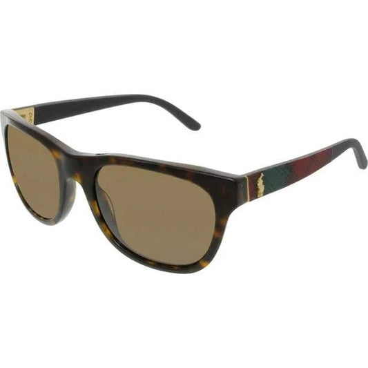 Polo Ralph Lauren PH 4091 5502-73 - Vintage Dark Havana-Brown by Ralph Lauren for Women - 55-20-140 mm Sunglasses