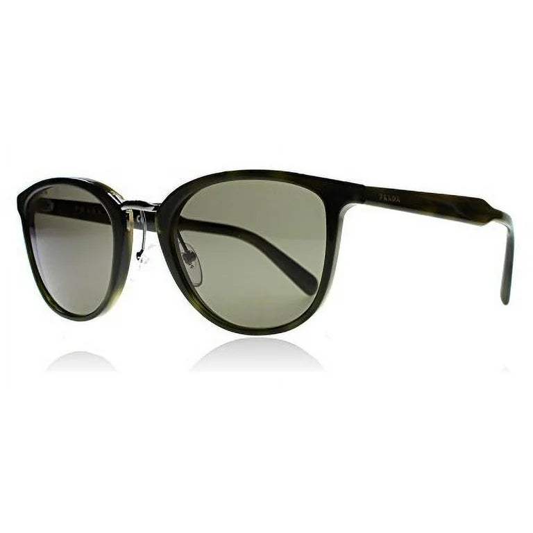 Prada SPR 22S U6A-5S2 - Green Havana-Brown by Prada for Men - 52-23-145 mm Sunglasses
