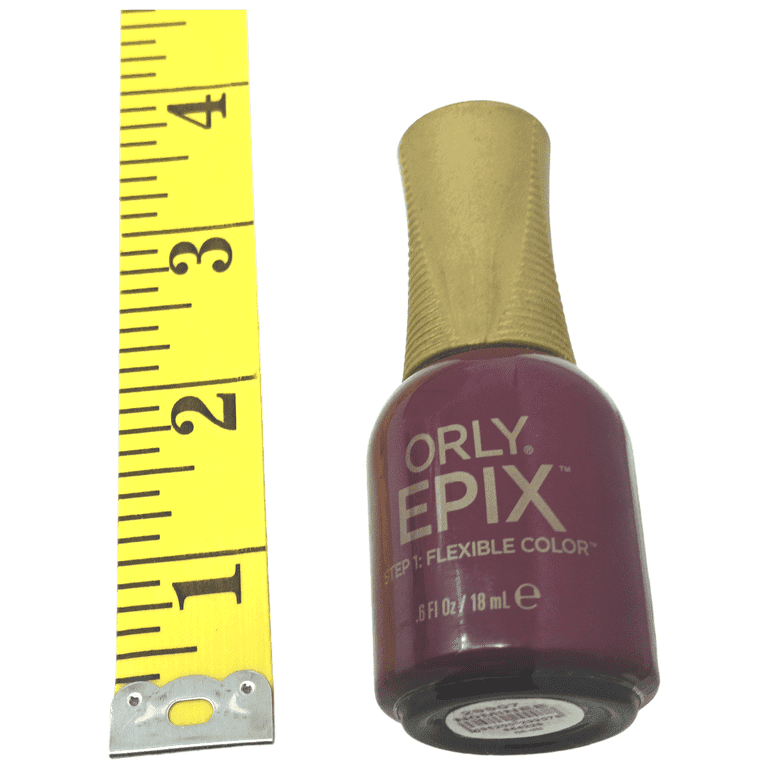 Orly Epix Step 1: Flexible Color 0.6 Fl Oz / 18Ml Nominee - 11645