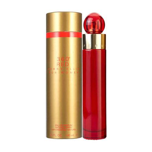 360 Red by Perry Ellis for Women - 3.4 oz EDP Spray