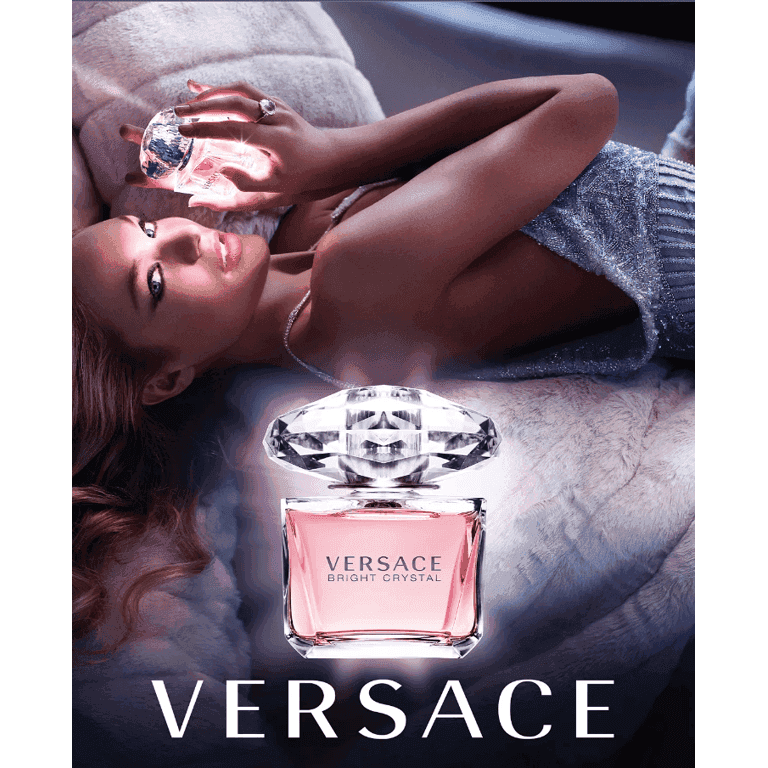 Versace Bright Crystal by Versace for Women - 3 oz EDT Spray