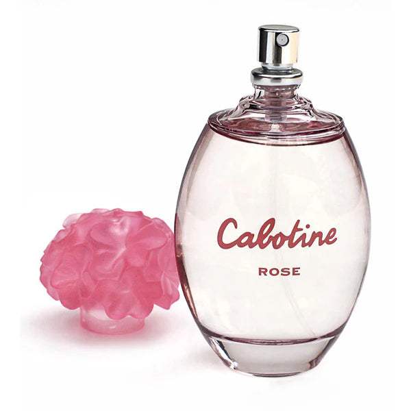 Cabotine Rose by Parfums Gres for Women - 2 Pc Gift Set 3.4oz EDT Spray, 6.76oz Perfumed Body Lotion