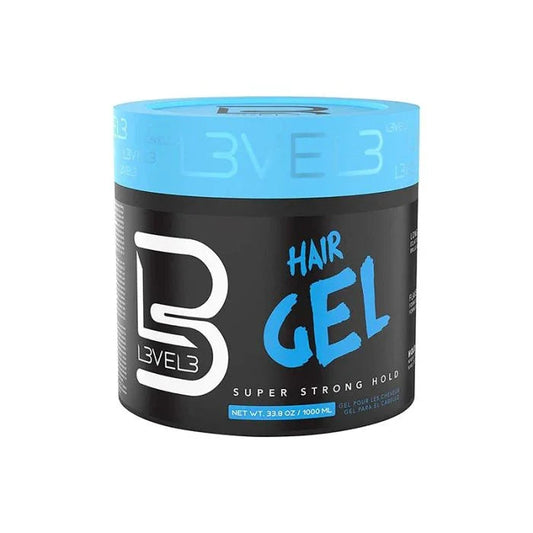 L3VEL3 Hair Styling Gel 1000ml / 33.8 oz