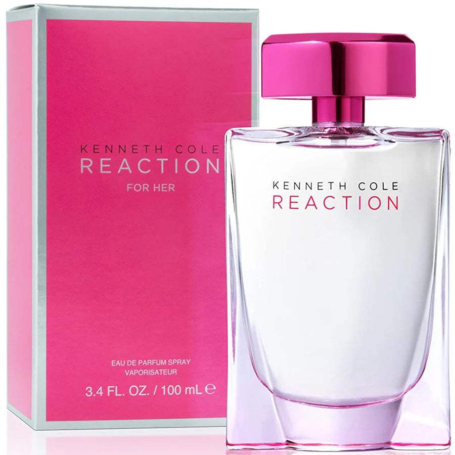 Kenneth Cole Reaction by Kenneth Cole for Women - 3.4 oz EDP Spray