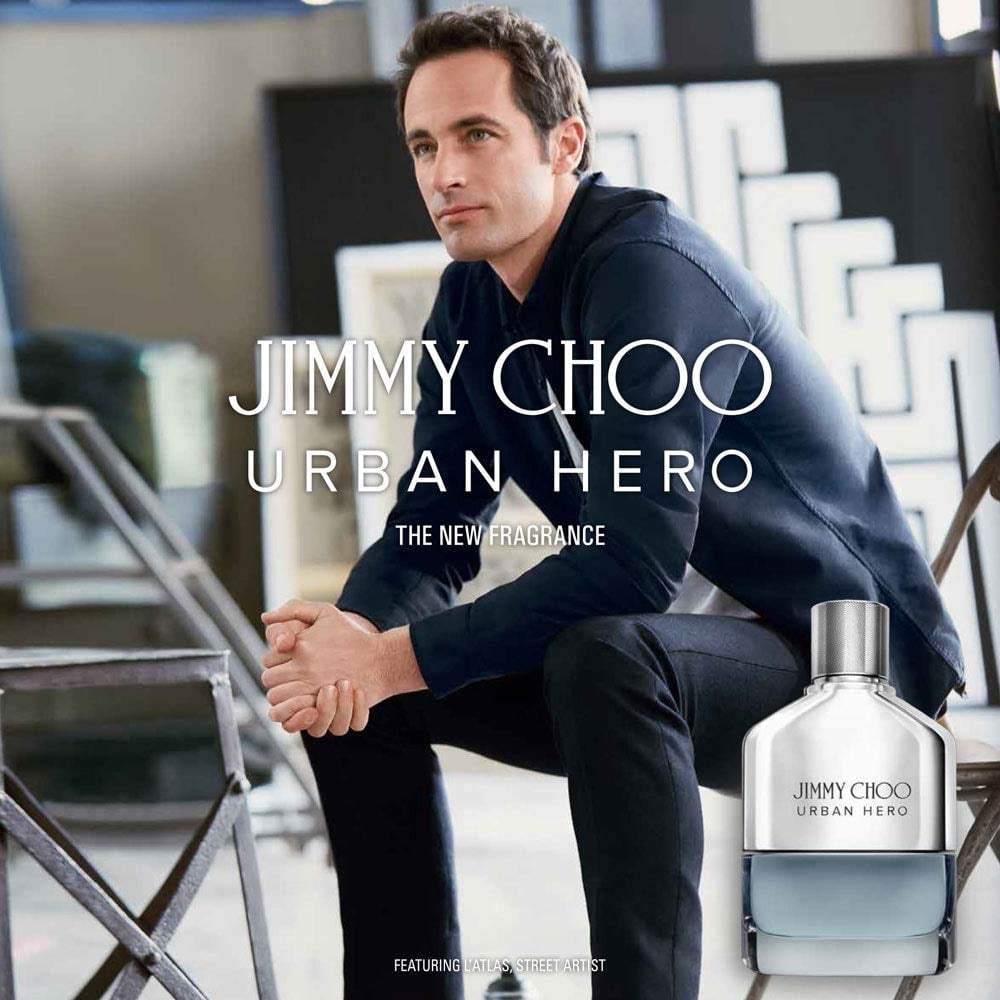 Urban Hero by Jimmy Choo for Men - 3.3 oz EDP Spray