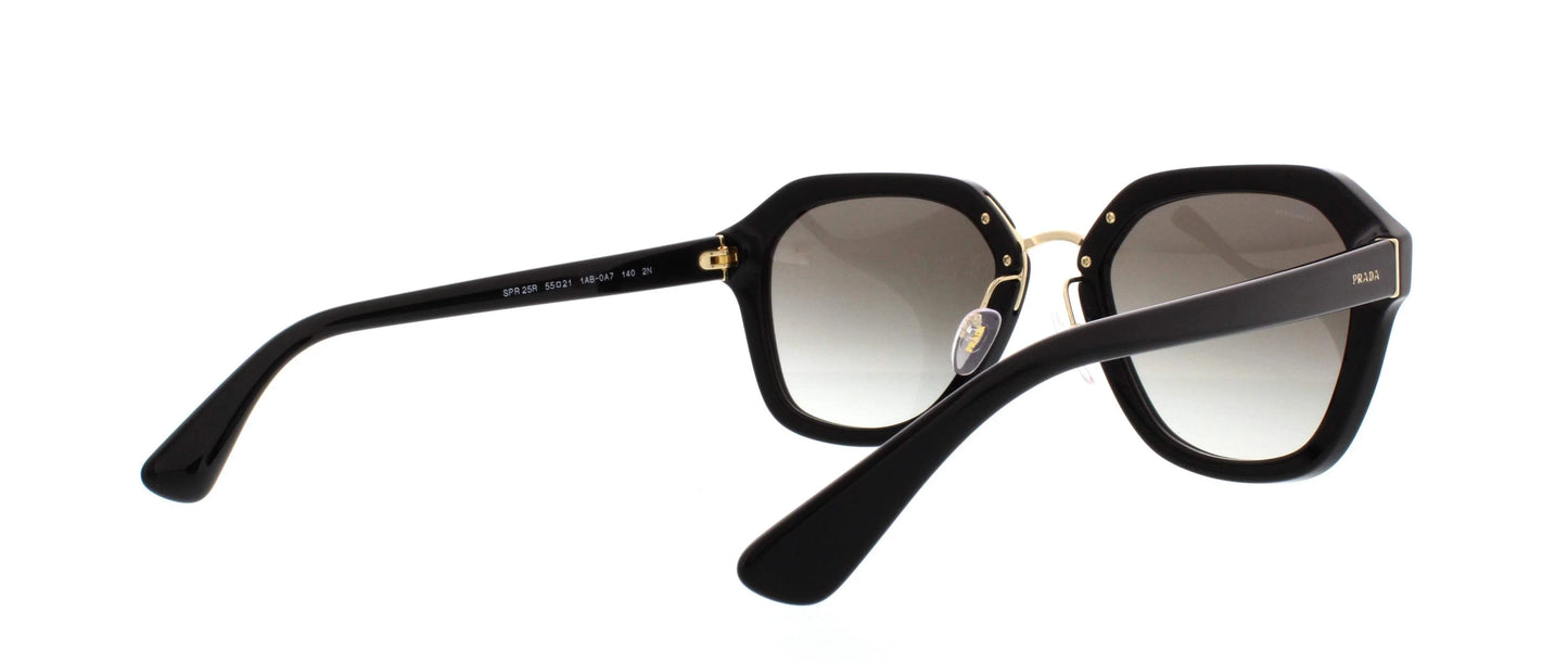 Prada SPR 14S 2AU-4M1 - Havana-Green Gradient by Prada for Women - 49-26-140 mm Sunglasses