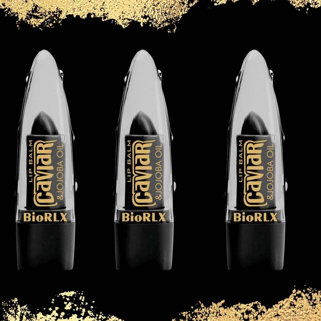 BioRLX Caviar and Jojoba Oil Colorless Lip Balm