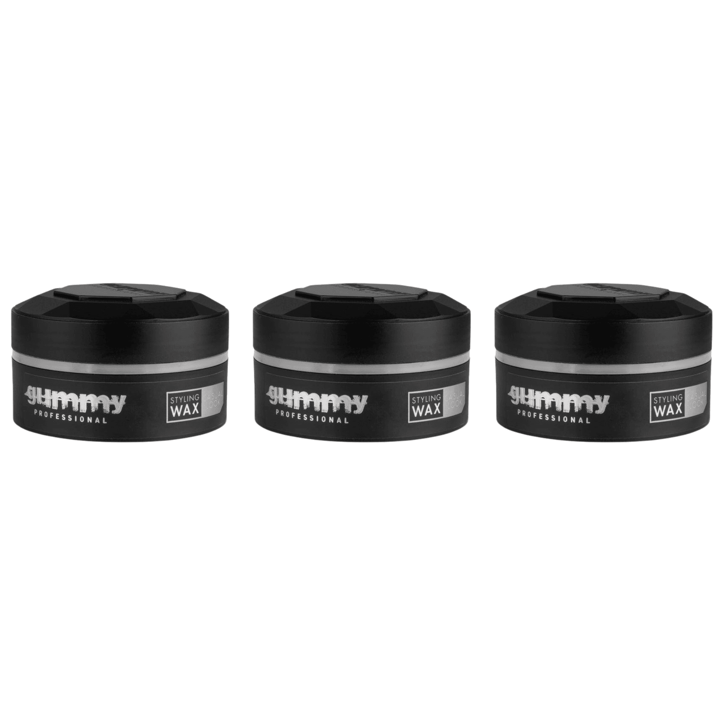 Gummy Styling Wax Casual Look 5 oz - Multipack