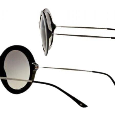 Giorgio Armani AR 8068 5017-11 Frames of Life - Black-Grey Gradient by Giorgio Armani for Women - 51-24-140 mm Sunglasses