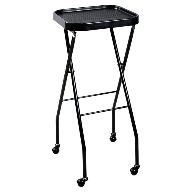 K-Concept Folding Tray Plastic - Black