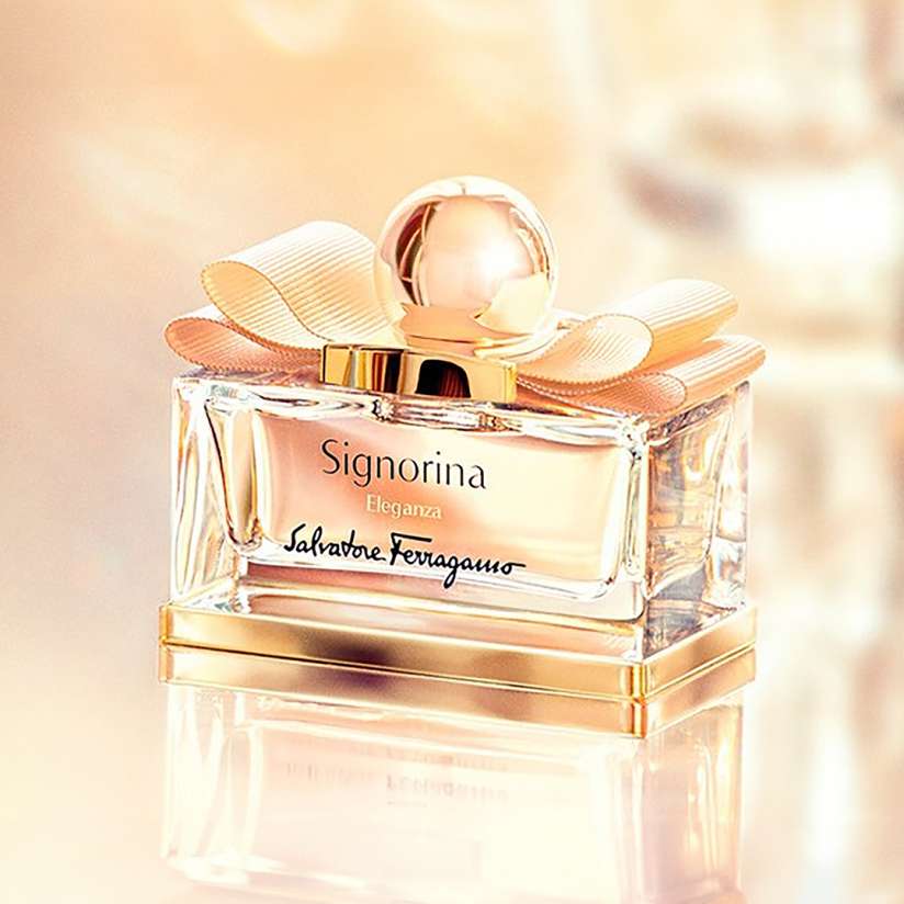 Signorina Eleganza by Salvatore Ferragamo for Women - 3.4 oz EDP Spray