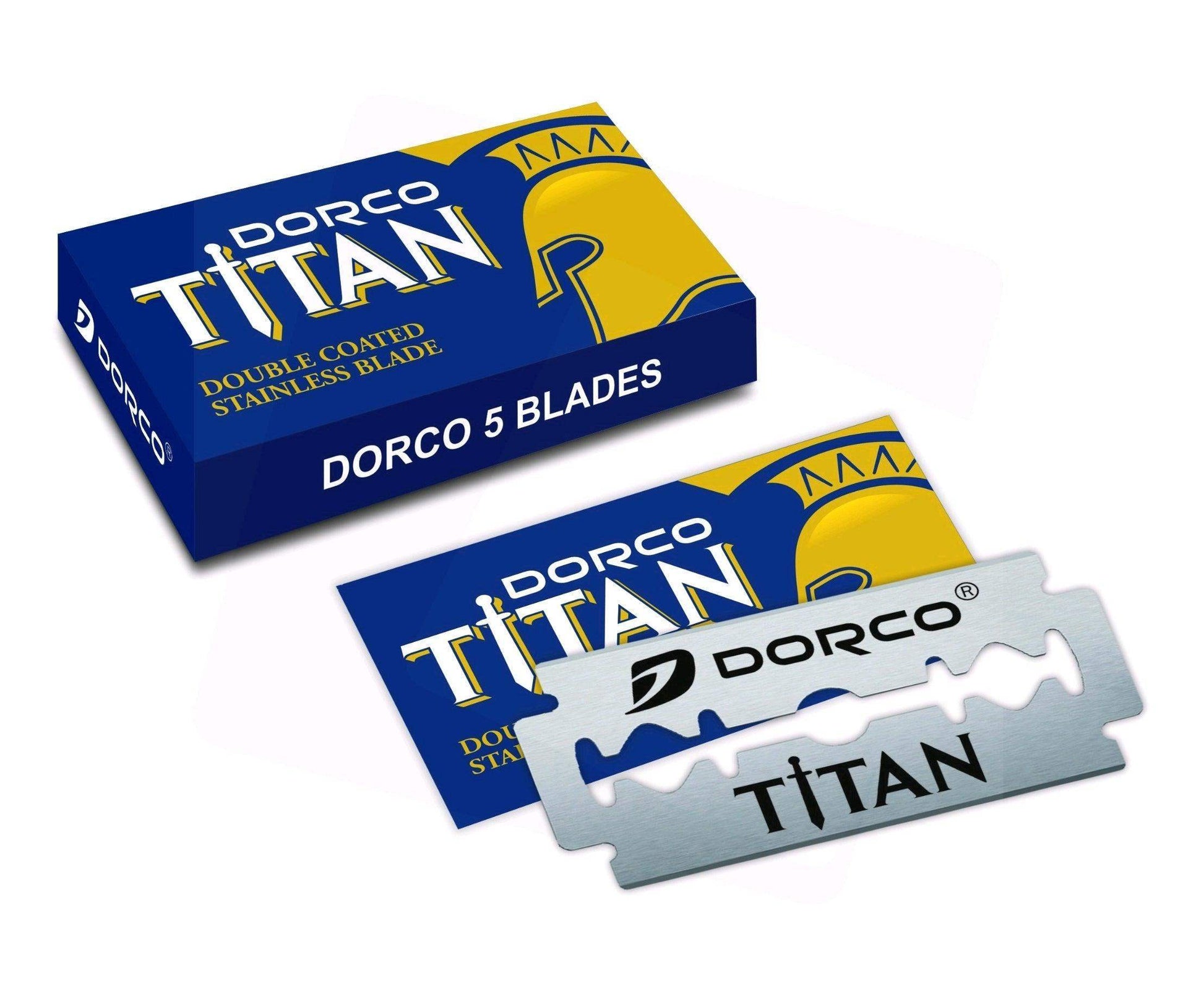 Dorco Razors Double Edge Blades (Titan) 100 CT - BarberSets