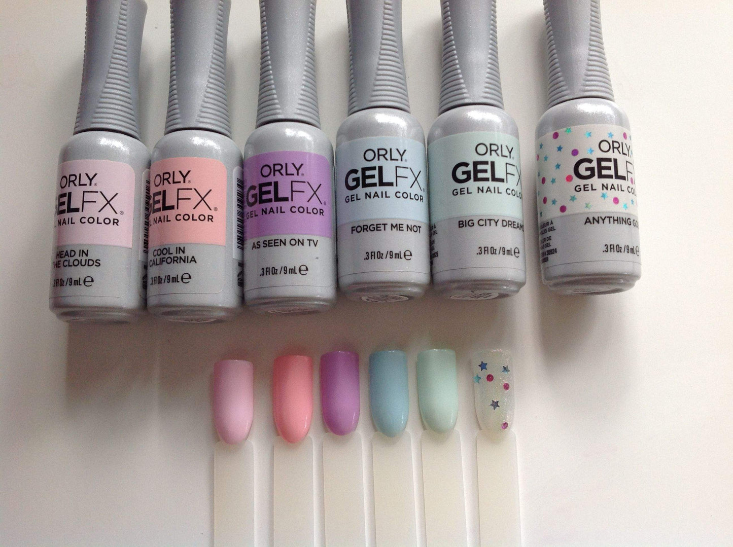 Orly Gelfx Gel Nail Color 0.3 Fl Oz / 9 Ml Feel The Funk