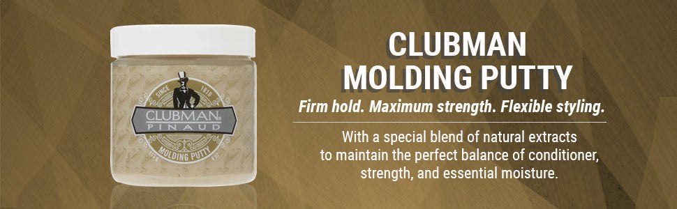 Clubman Molding Putty 4 oz Multipack