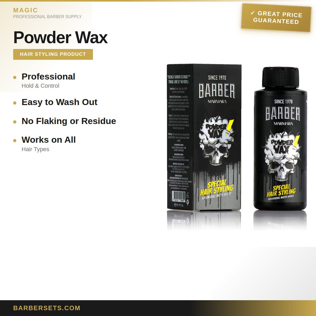 MAGIC Powder Wax 20gr