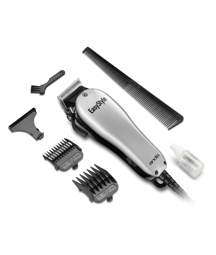 Andis EasyStyle Adjustable Blade Clipper - 7 Piece Kit