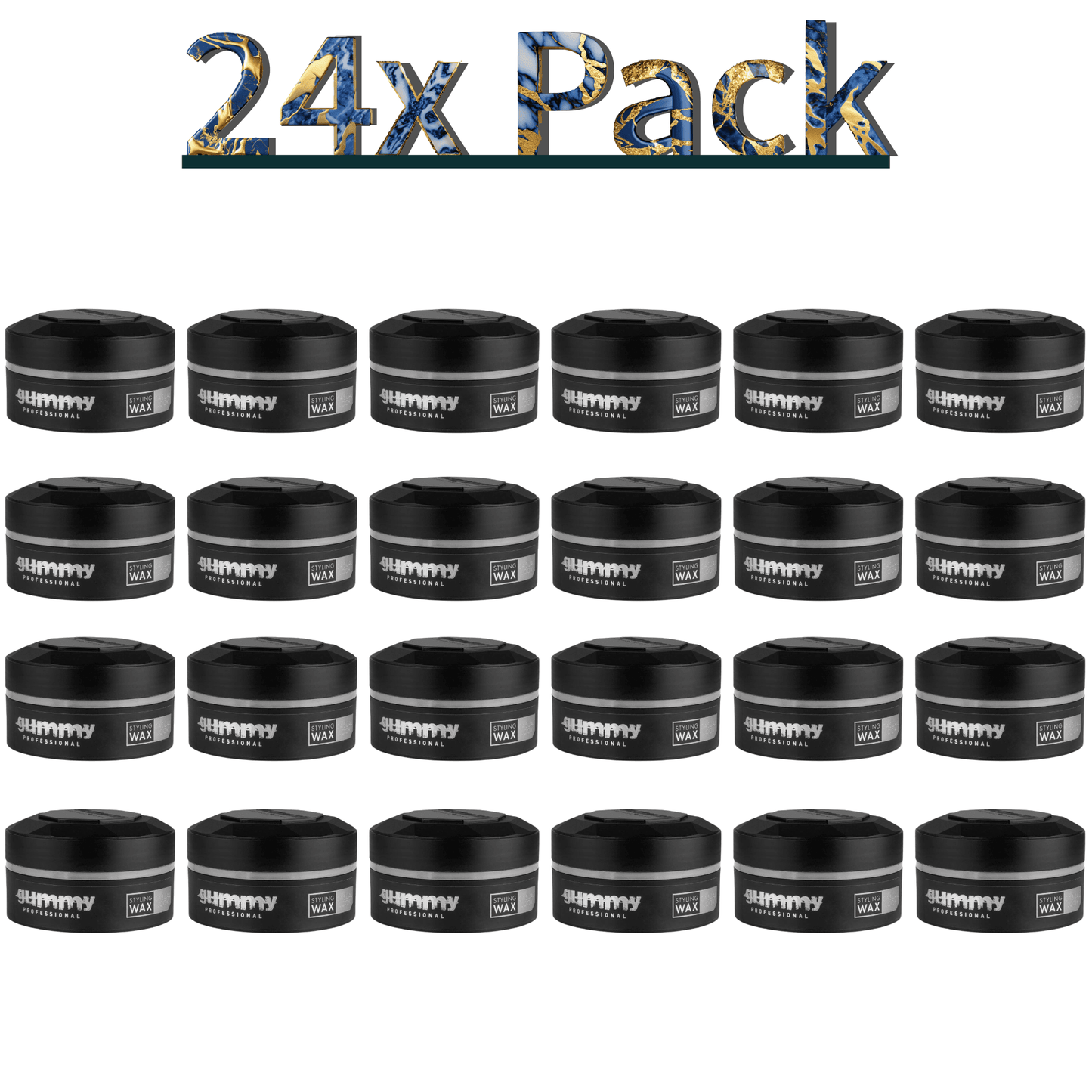 Gummy Styling Wax Casual Look 5 oz - Multipack