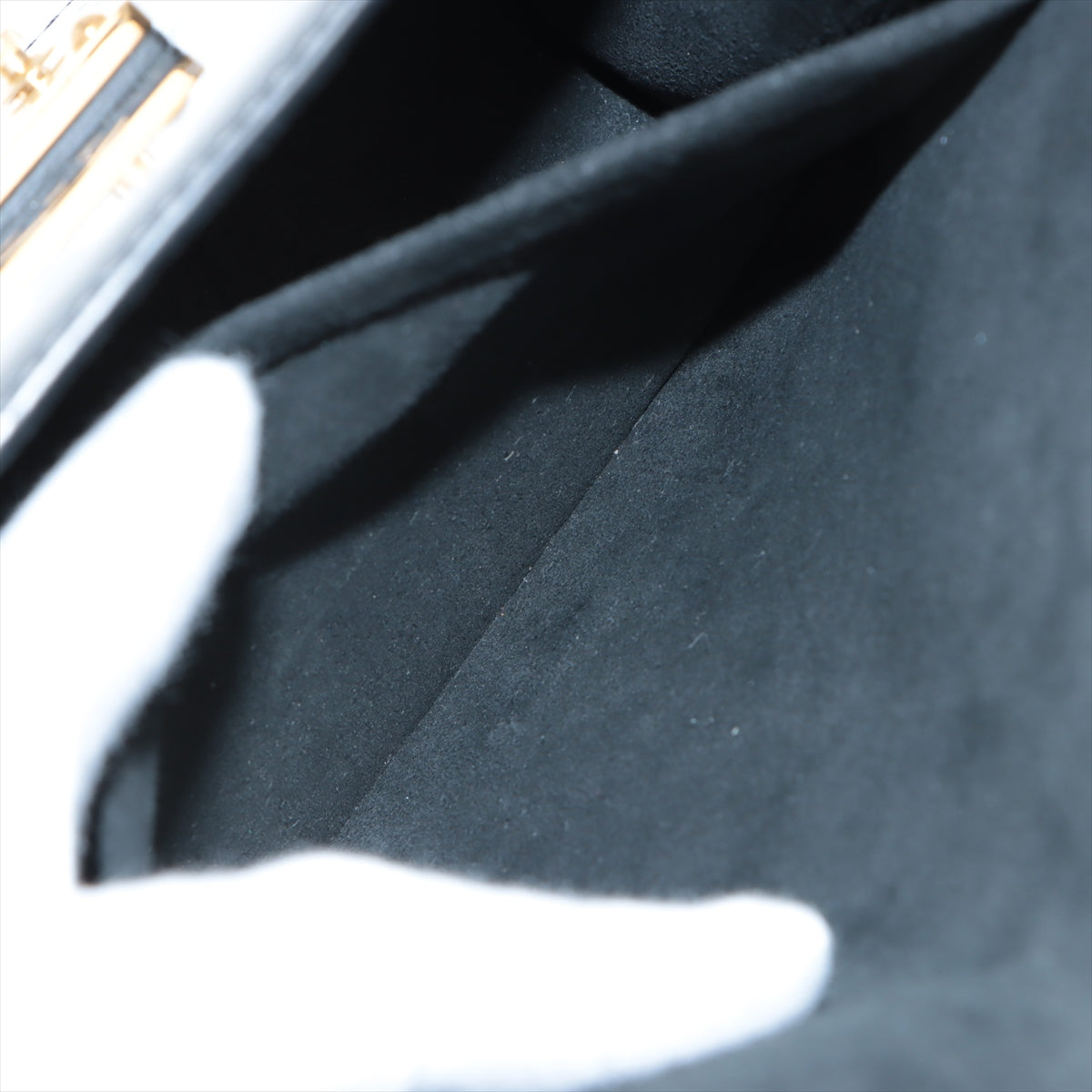 Louis Vuitton Monogram Vernis Spring Street PM Black