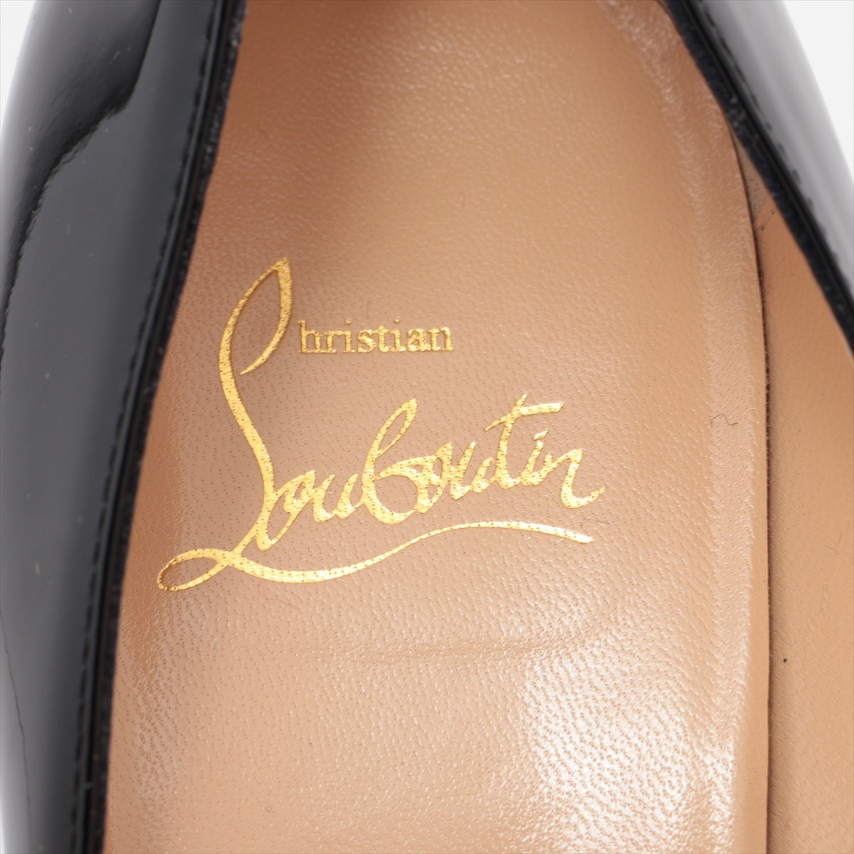 Christian Louboutin Patent Leather Pumps