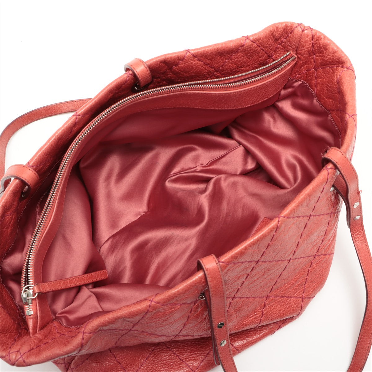 Chanel Wild Stitch Vintage Calfskin Tote Bag