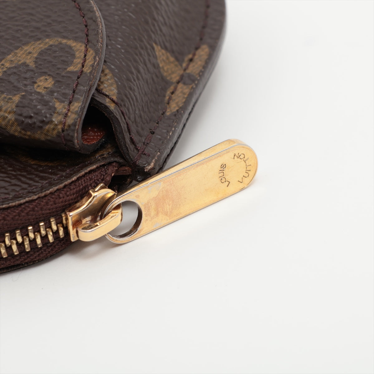 Louis Vuitton Monogram Shilling Coin Case
