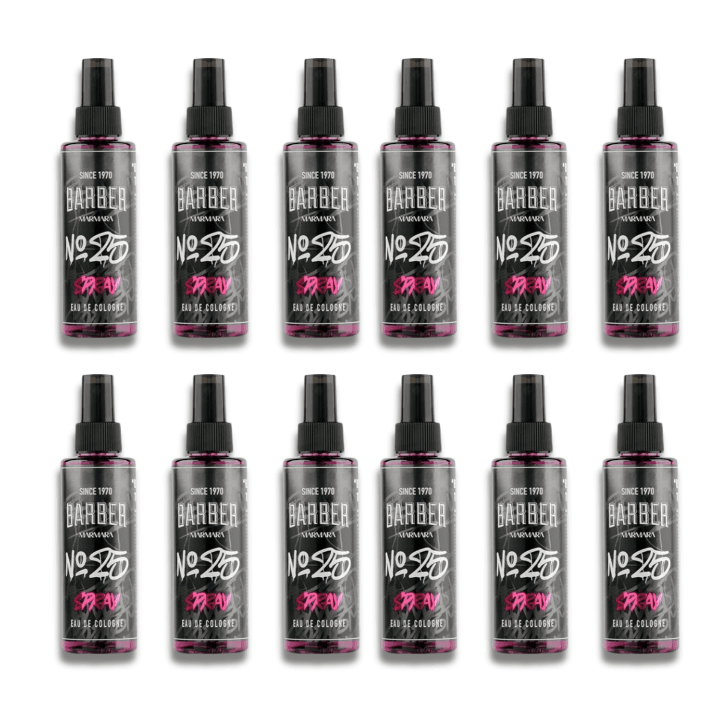 Marmara Multipack Afterhsave Cologne Graffiti No 25 5.1 Oz - BarberSets