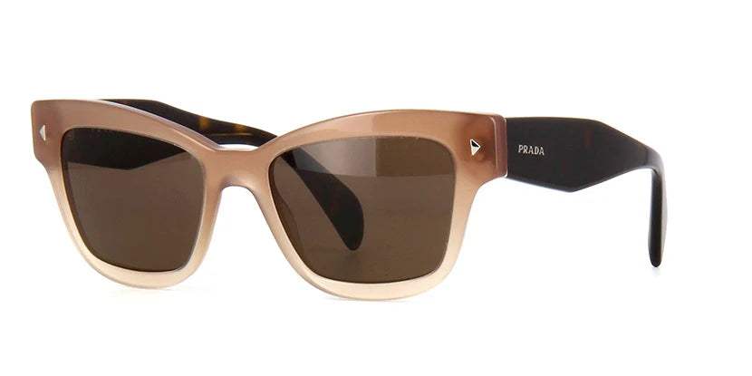 Prada SPR 29R UBI-8C1 - Brown Gradient-Brown by Prada for Women - 51-18-140 mm Sunglasses