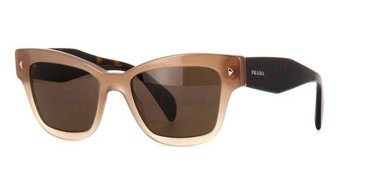 Prada SPR 29R UBI-8C1 - Brown Gradient-Brown by Prada for Women - 51-18-140 mm Sunglasses