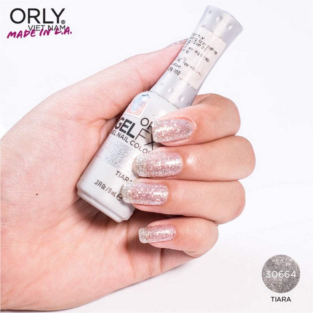 Orly Gelfx Gel Nail Color 0.3 Fl Oz / 9 Ml Tiara