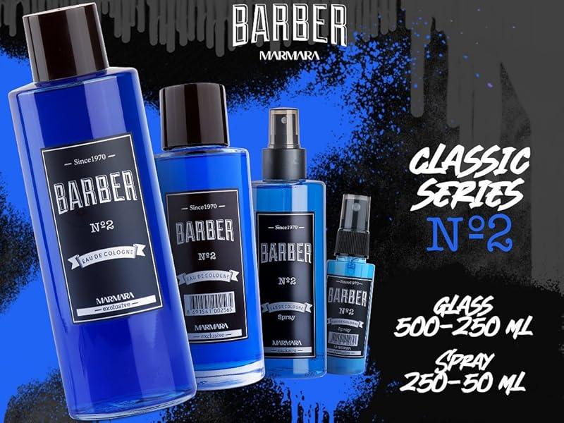 Marmara Barber Aftershave Cologne No.2 500ml / 16.9 oz