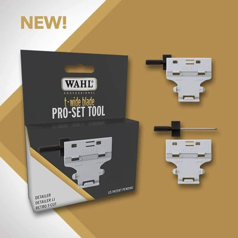 Wahl T-Wide Blade Pro Set Tool