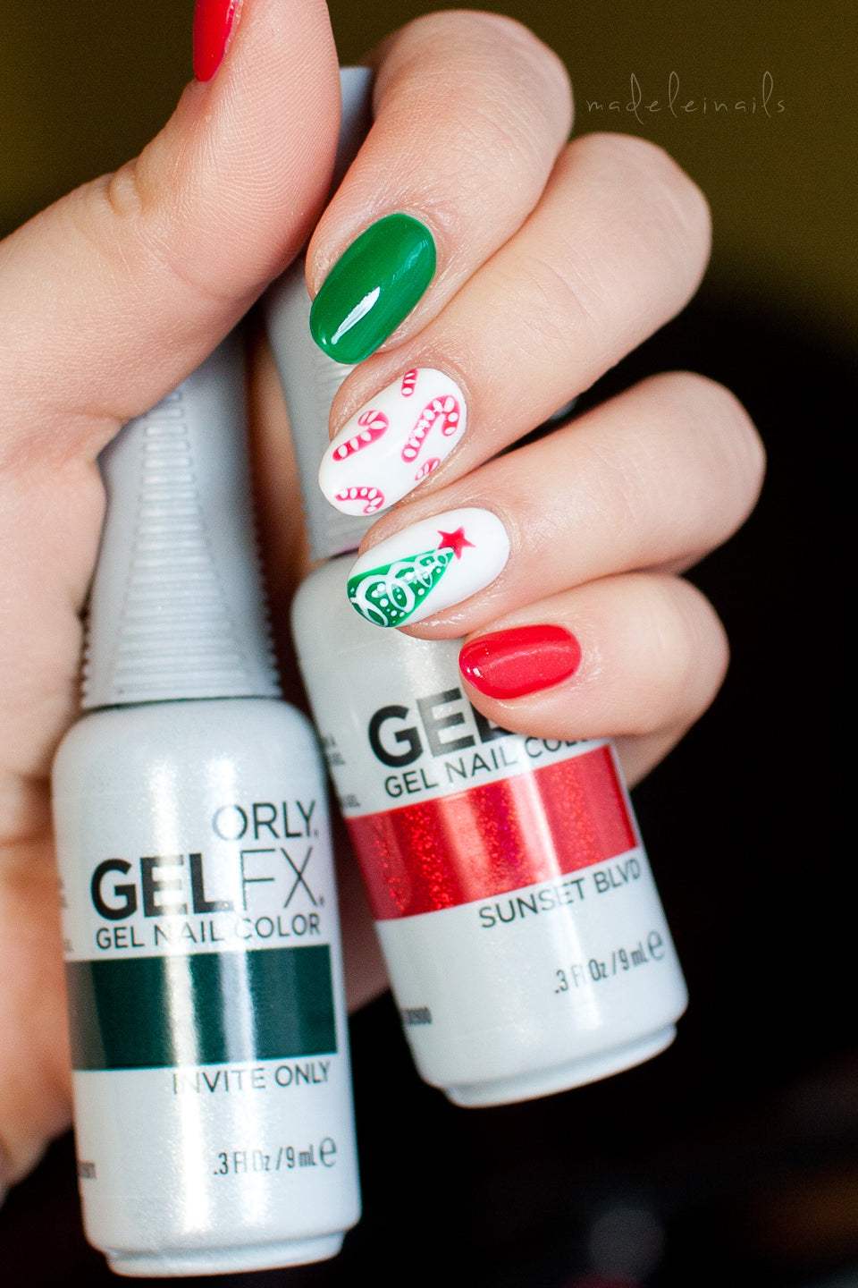 Orly Gelfx Gel Nail Color 0.3 Fl Oz / 9 Ml Invite Only