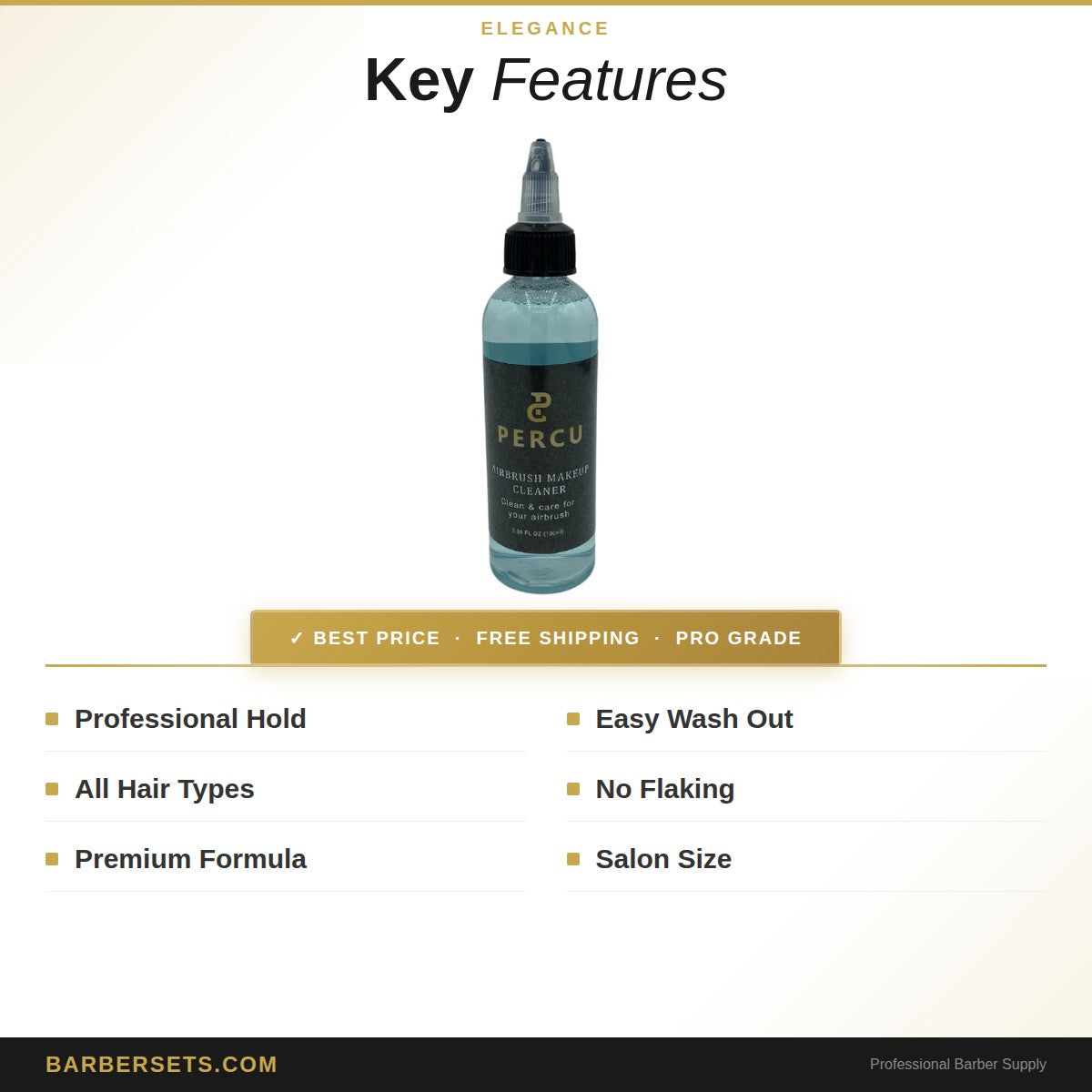 Elegance Gel Hard Wax 3.38oz/100ml