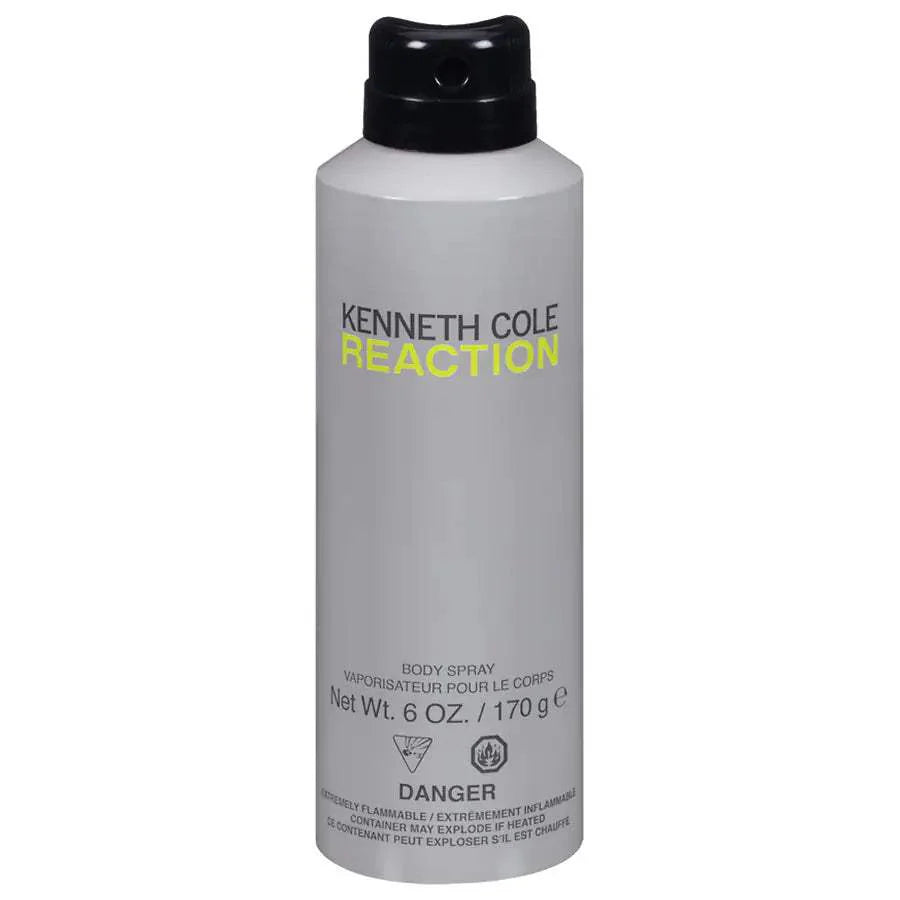 Kenneth Cole Reaction by Kenneth Cole for Men - 6 oz Body Spray
