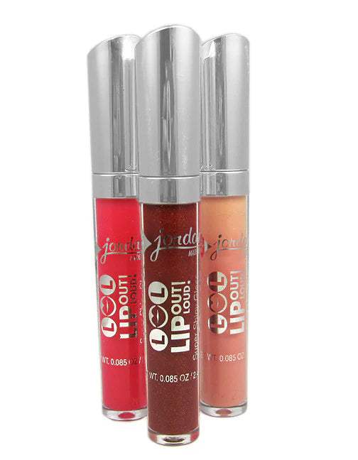 JORDANA Lip Out Loud Super Shiny Gloss