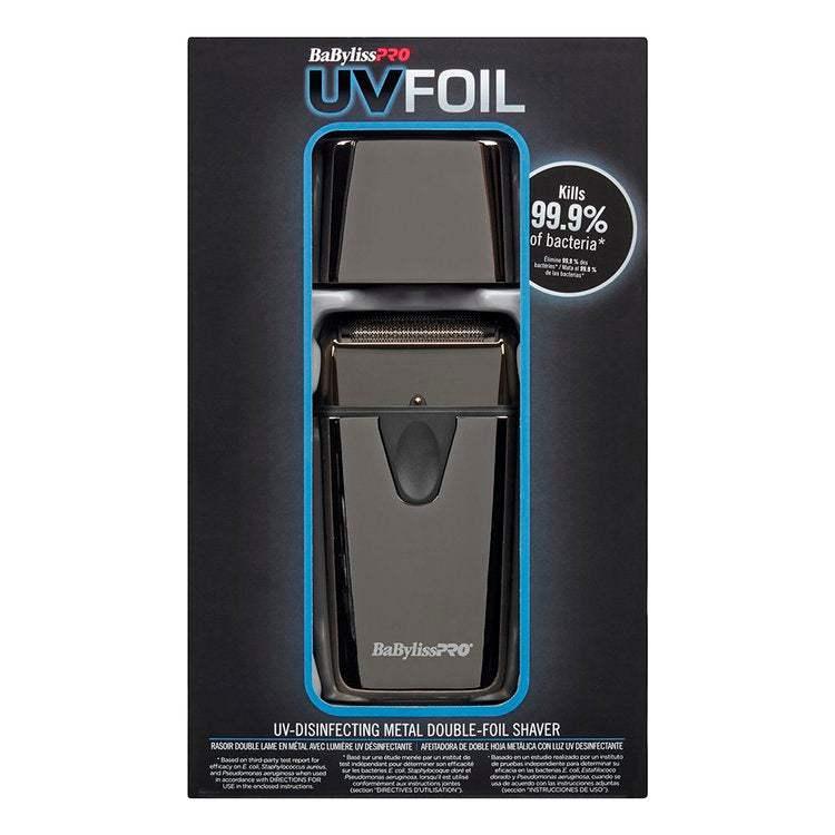 BaByliss Pro UV Double Foil Shaver