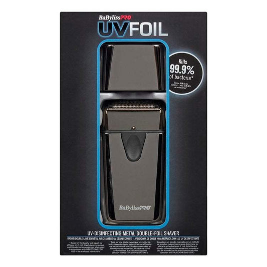 BaByliss Pro UV Double Foil Shaver