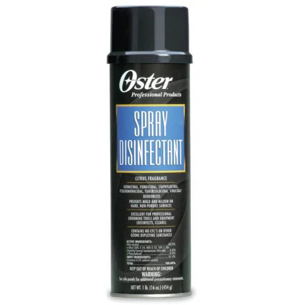 Oster Spray Disinfectant 16 oz