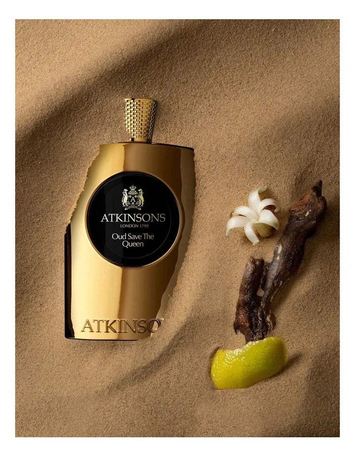 Oud Save The Queen by Atkinsons for Women - 3.4 oz EDP Spray